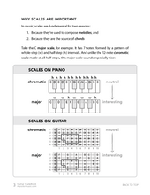 Load image into Gallery viewer, ColorMusic® Guitar ScaleBook PDF
