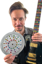 Load image into Gallery viewer, ColorMusic® ChordMap Circle of Fifths Tool - ORIGINAL version