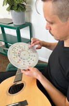 Load image into Gallery viewer, ColorMusic® ChordMap Circle of Fifths Tool - ORIGINAL version