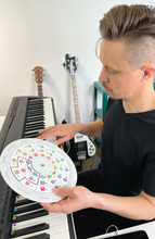 Load image into Gallery viewer, ColorMusic® ChordMap Circle of Fifths Tool - ORIGINAL version