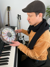 Load image into Gallery viewer, ColorMusic® ChordMap Circle of Fifths Tool - SEVENTHS version