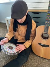 Load image into Gallery viewer, ColorMusic® ChordMap Circle of Fifths Tool - SEVENTHS version