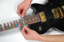 Load image into Gallery viewer, ColorMusic® GUITAR Fretboard Labels (STEEL string, Acoustic or Electric)