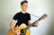 Load image into Gallery viewer, ColorMusic® GUITAR Fretboard Labels (STEEL string, Acoustic or Electric)