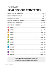 Load image into Gallery viewer, ColorMusic® Guitar ScaleBook PDF
